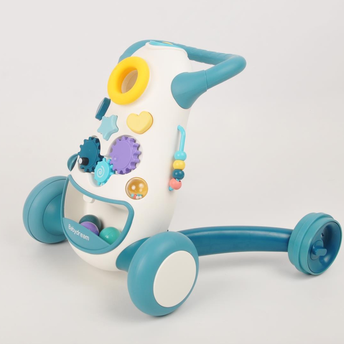 Babydream 3-in-1 Baby Walker 2 Toddler, 0-2 Years