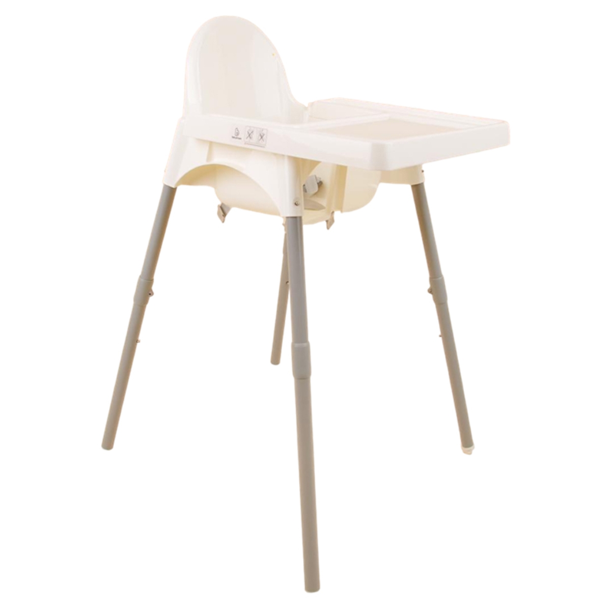 بيبي دريم كرسي طعام بارتفاع قابل للتعديل للأطفال من عمر 0 إلى 2 سنة