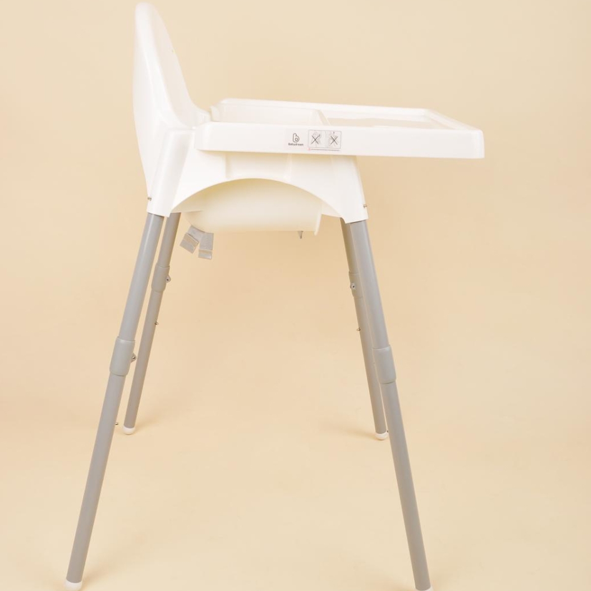 بيبي دريم كرسي طعام بارتفاع قابل للتعديل للأطفال من عمر 0 إلى 2 سنة