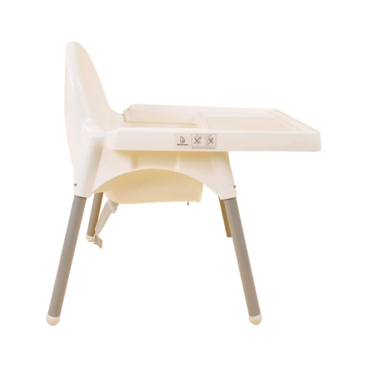 Babydream Adjustable Height Feeding Chair Toddler, 0-2 Years