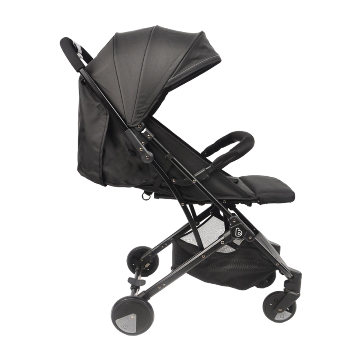 Babydream Bee Black Stroller Toddler, 0-2 Years