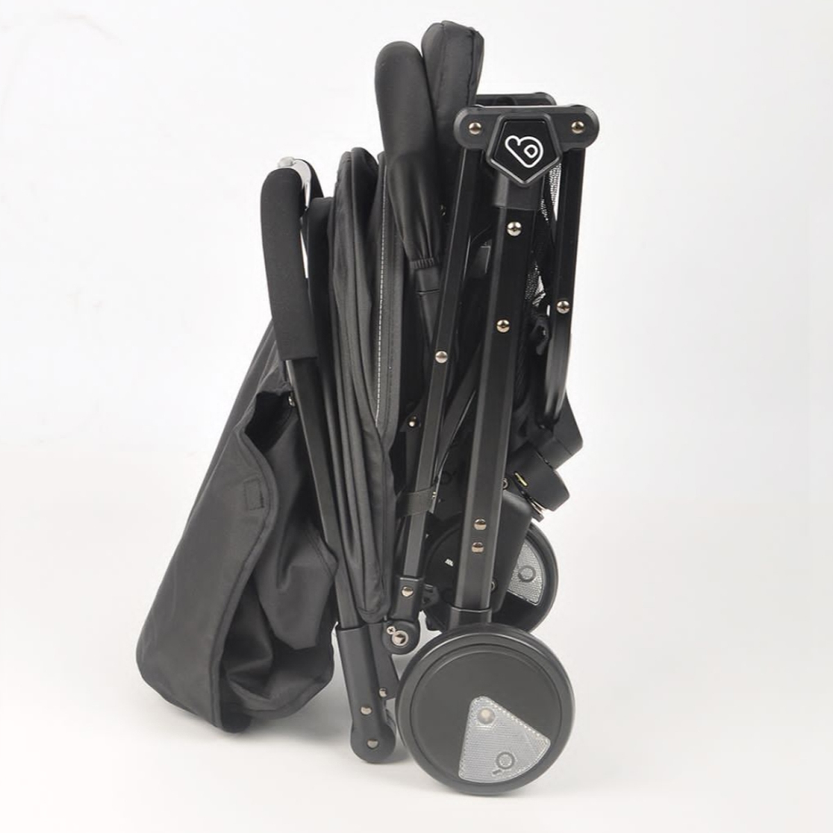 Babydream Bee Black Stroller Toddler, 0-2 Years