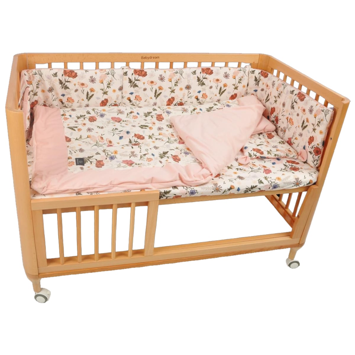 Babydream Crib Bed Mattress Set Toddler, 0-2 Years, Pack of 4