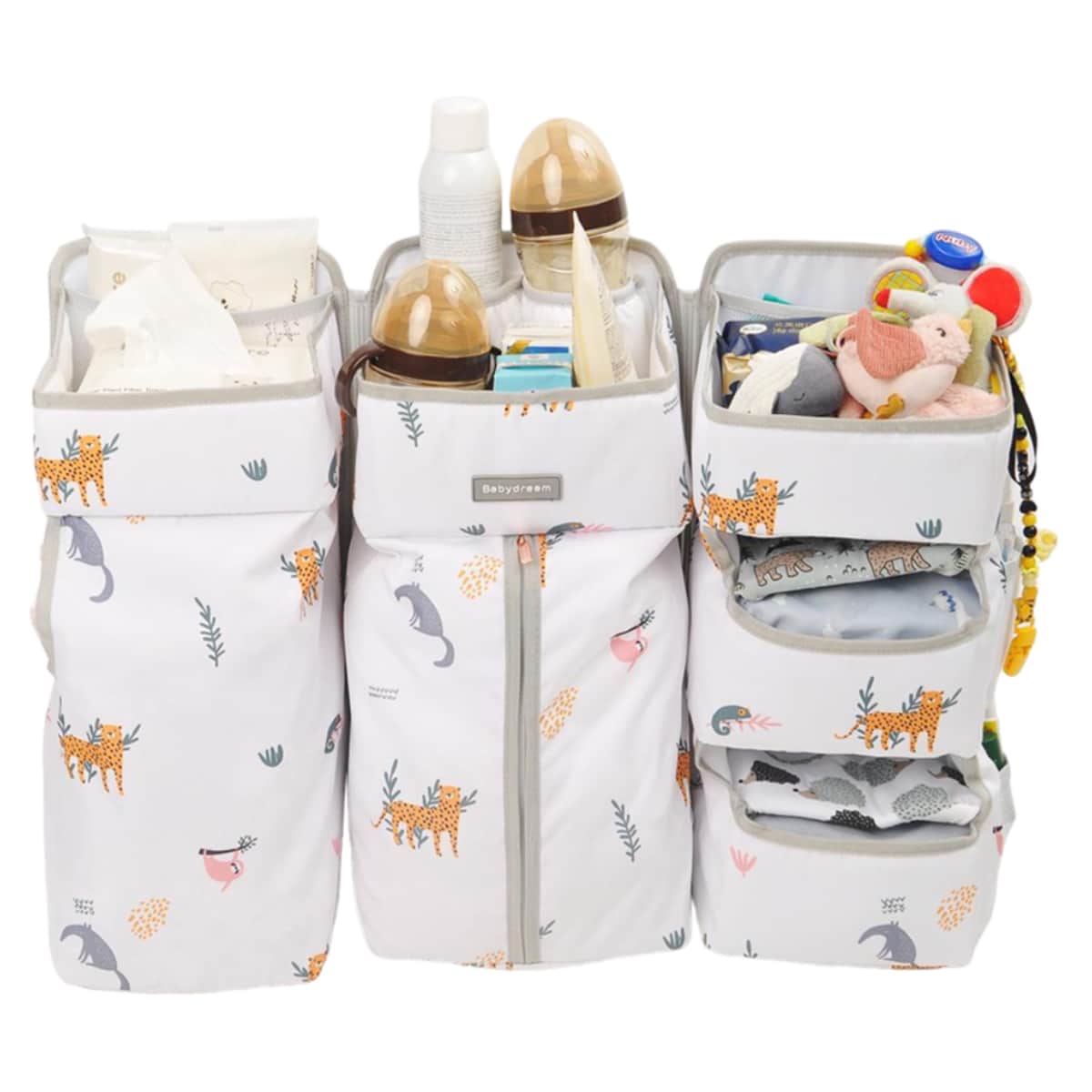 Babydream Diaper Organizer Rack Toddler, 0-2 Years