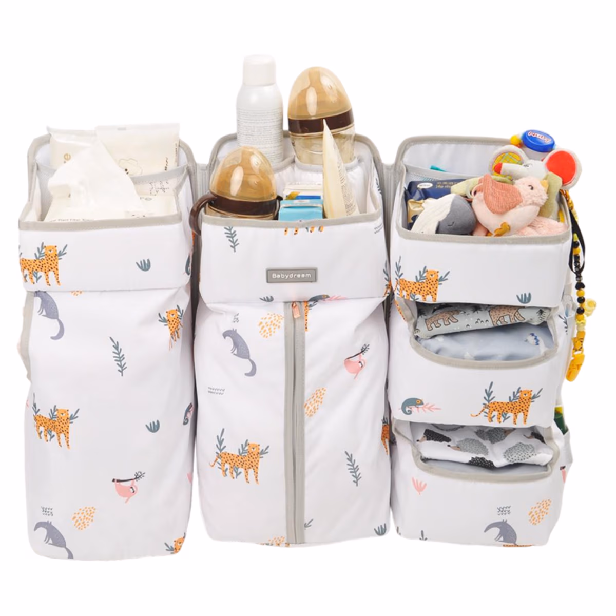 Babydream Diaper Organizer Rack Toddler, 0-2 Years