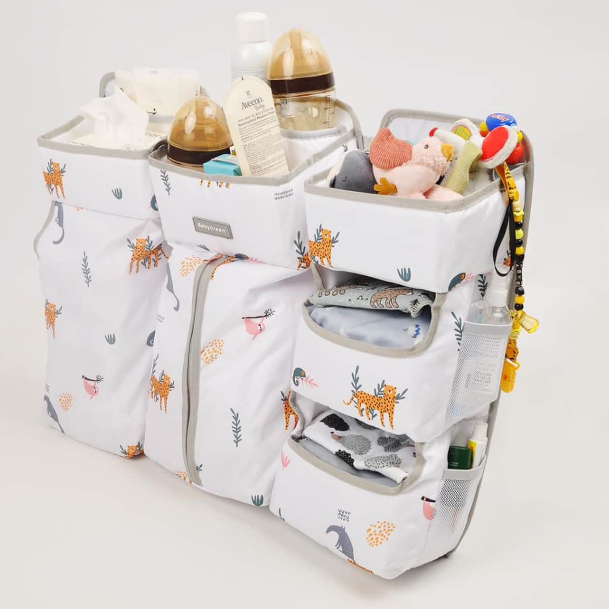Babydream Diaper Organizer Rack Toddler, 0-2 Years