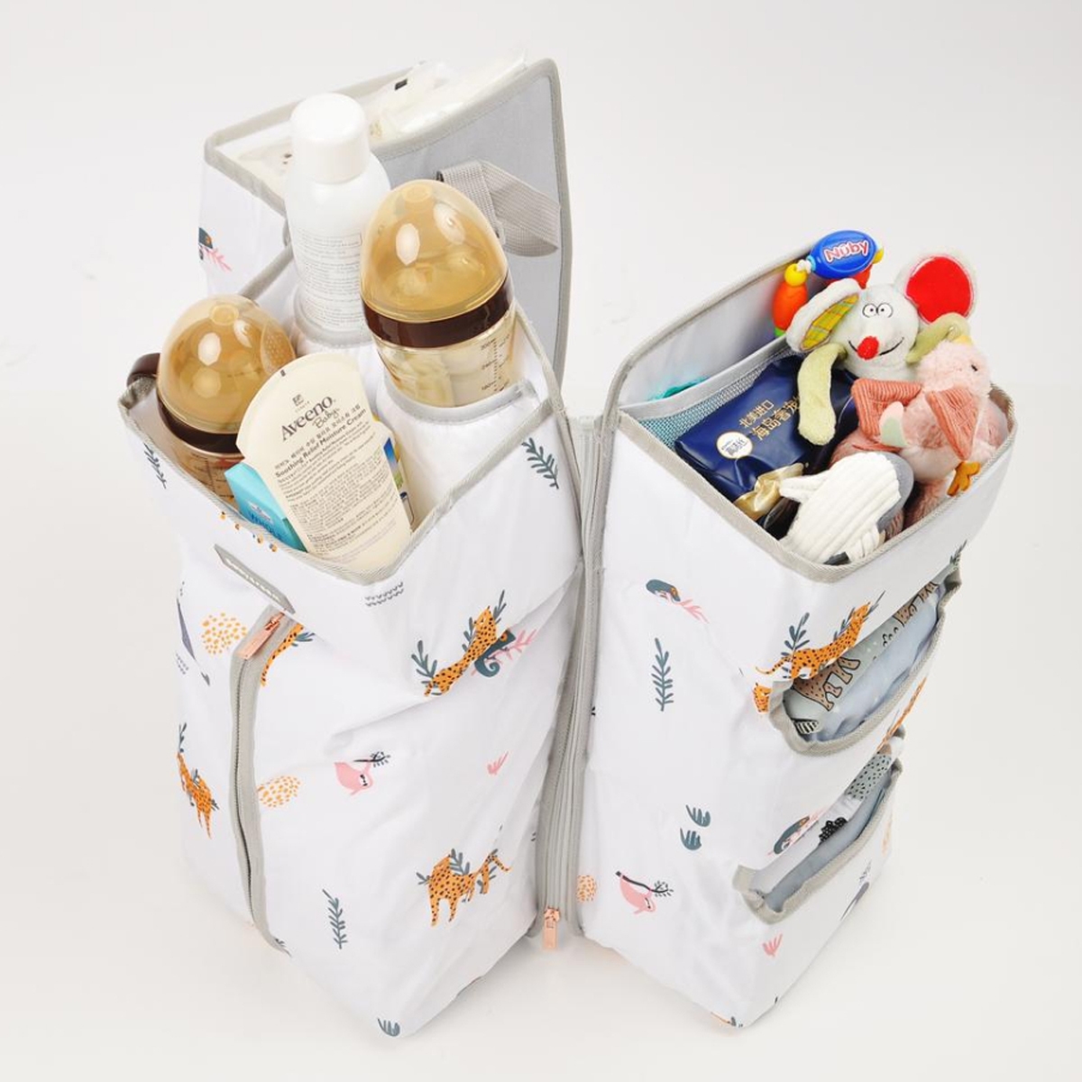 بيبي دريم رف منظم حفاضات للأطفال من عمر 0 إلى 2 سنة