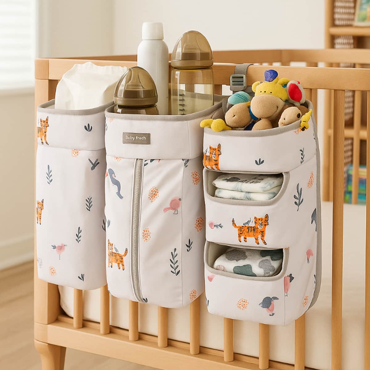 Babydream Diaper Organizer Rack Toddler, 0-2 Years