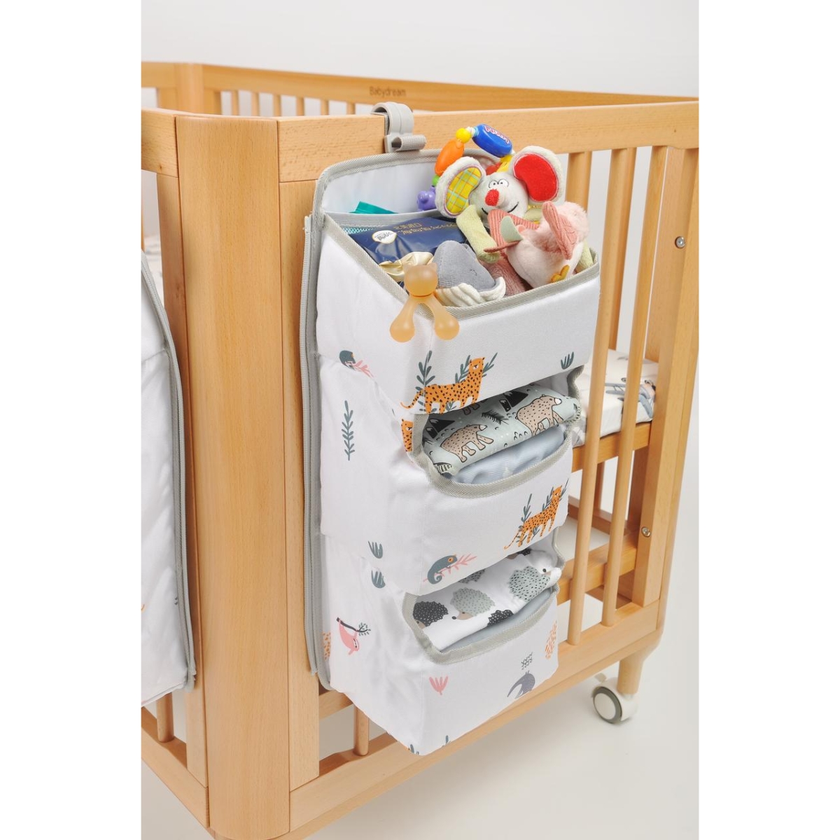 بيبي دريم رف منظم حفاضات للأطفال من عمر 0 إلى 2 سنة