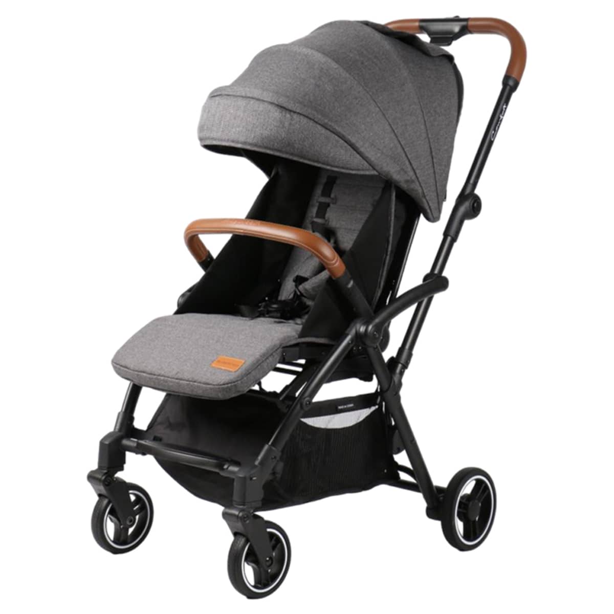Babydream Foldable Comfort Grey Stroller Toddler, 0-2 Years