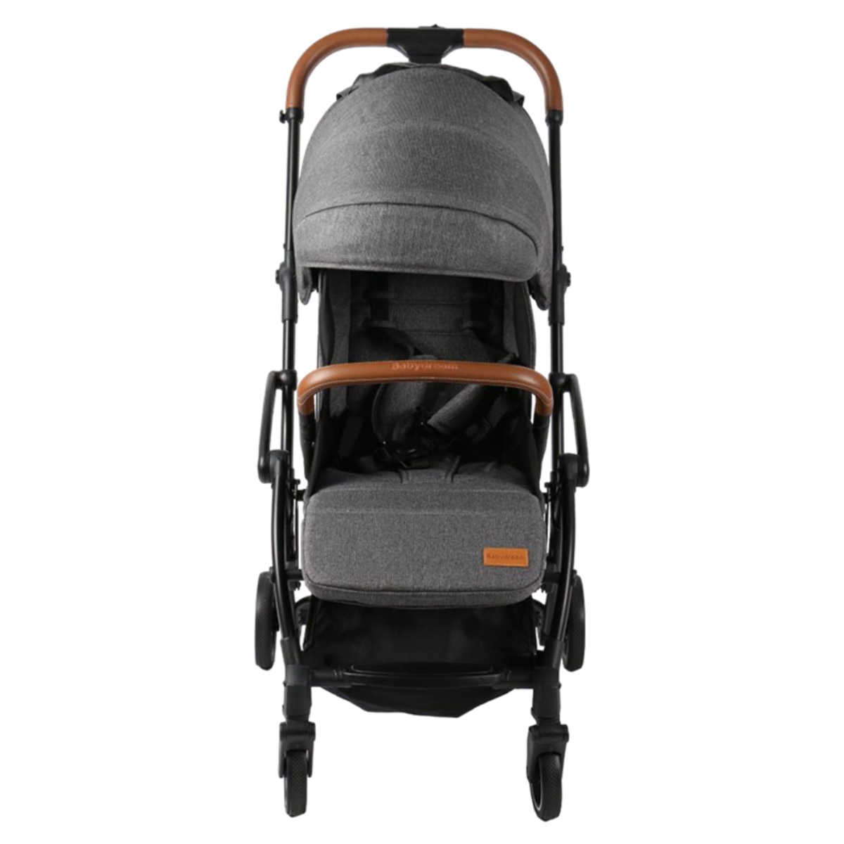 Babydream Foldable Comfort Grey Stroller Toddler, 0-2 Years
