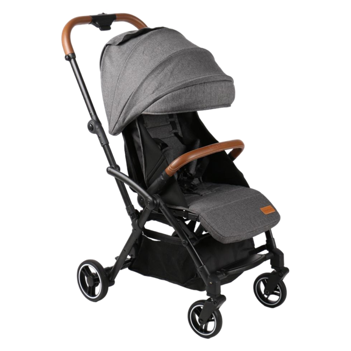 Babydream Foldable Comfort Grey Stroller Toddler, 0-2 Years