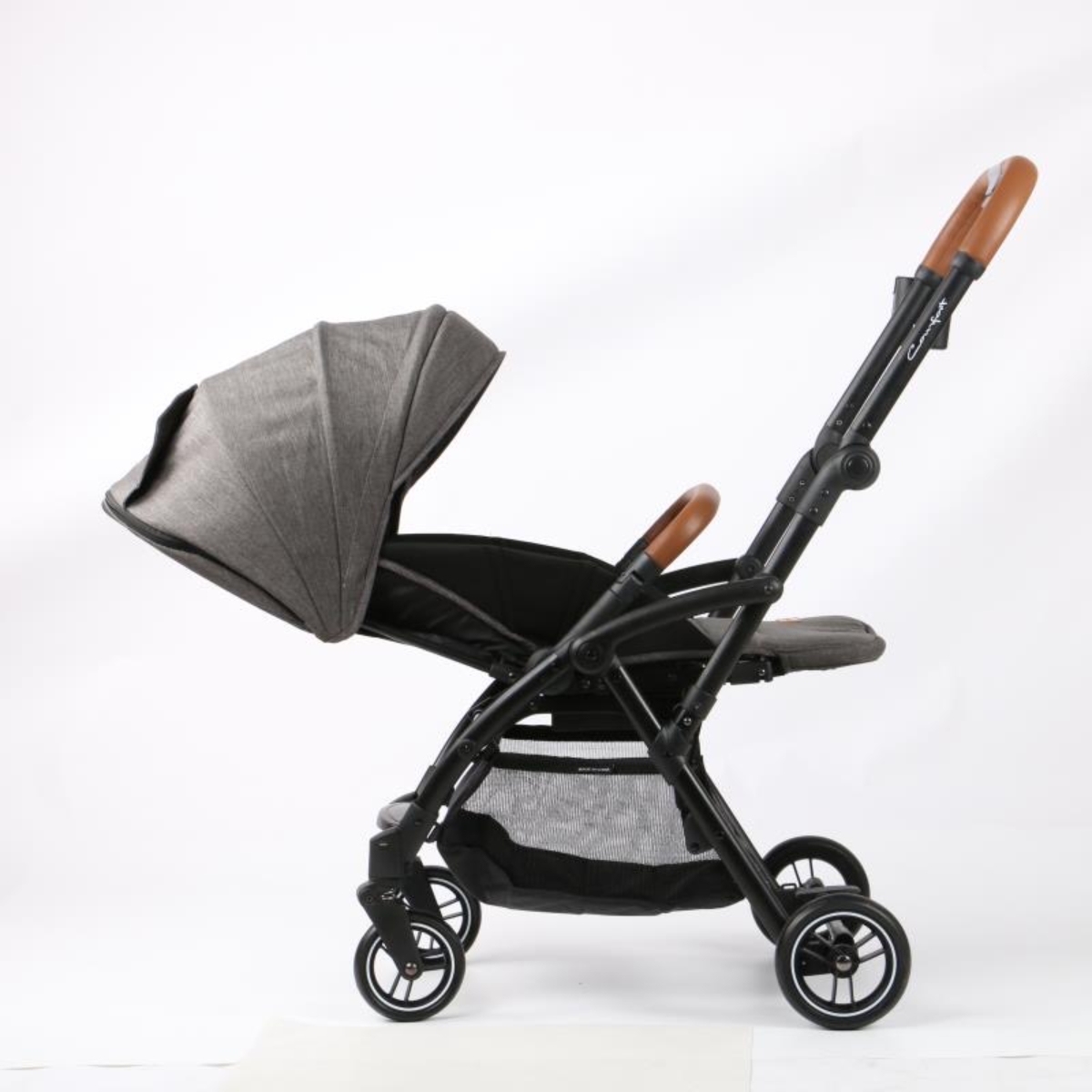 Babydream Foldable Comfort Grey Stroller Toddler, 0-2 Years