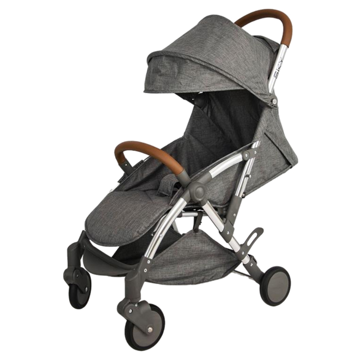 Babydream Foldable Sky Grey Stroller Toddler, 0-2 Years