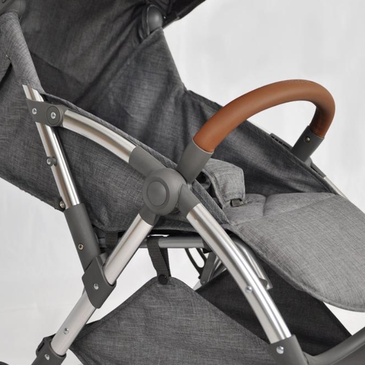 Babydream Foldable Sky Grey Stroller Toddler, 0-2 Years