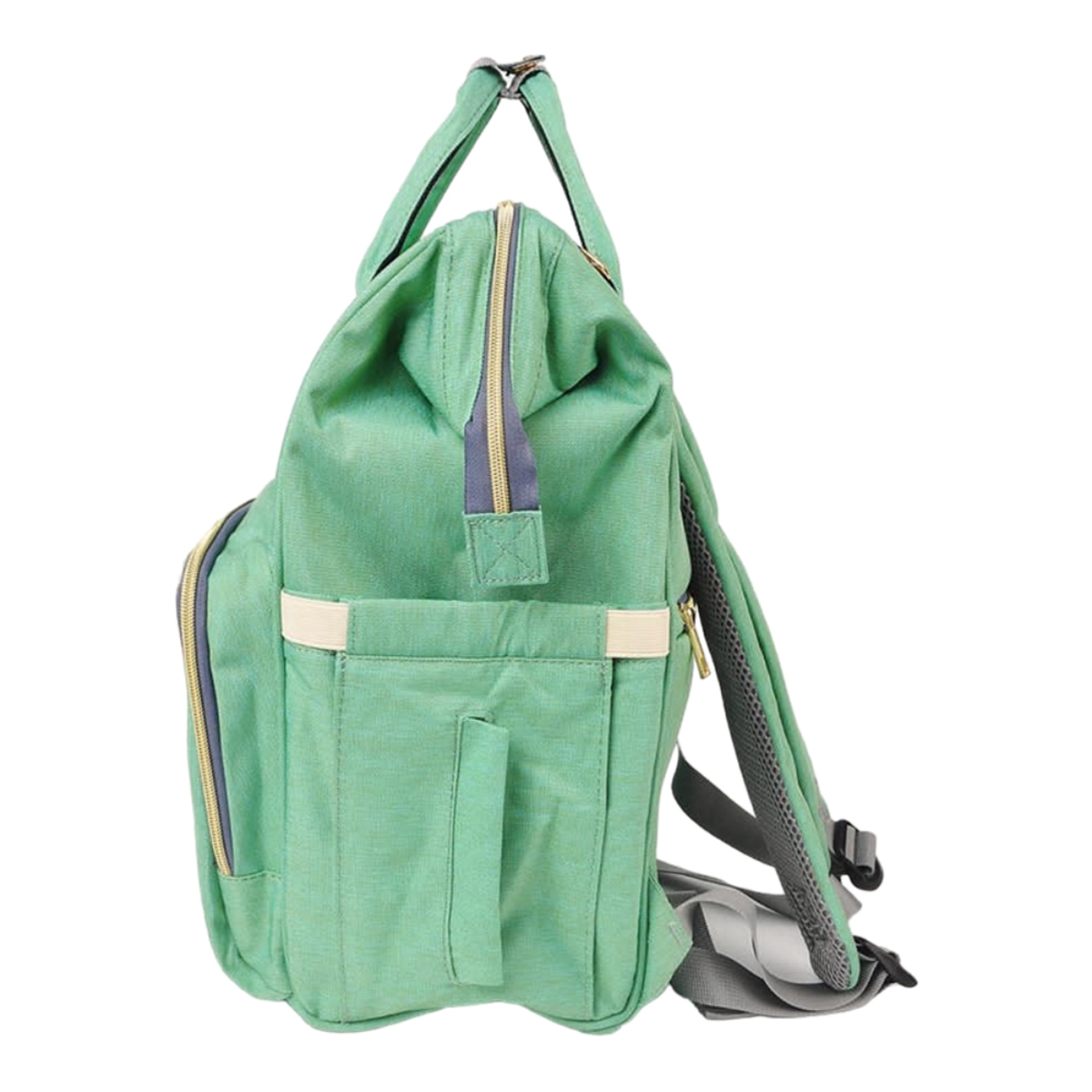 بيبي دريم حقيبة حفاضات خضراء للجنسين من عمر 13 سنة فما فوق