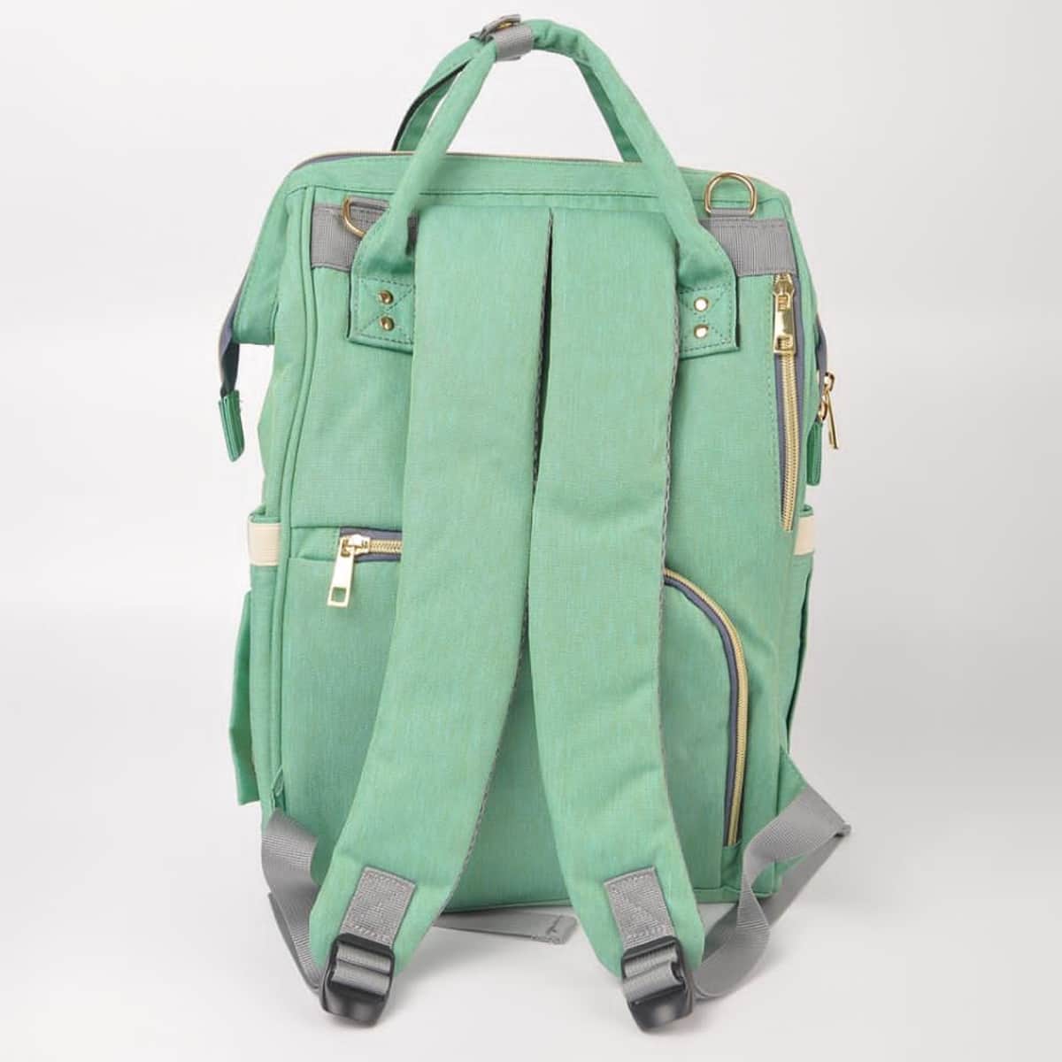 Babydream Green Diaper Bag Unisex, 13+ Years