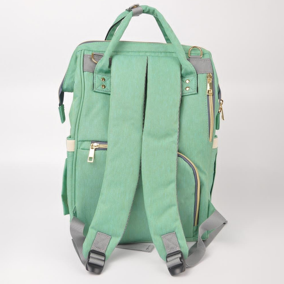 بيبي دريم حقيبة حفاضات خضراء للجنسين من عمر 13 سنة فما فوق