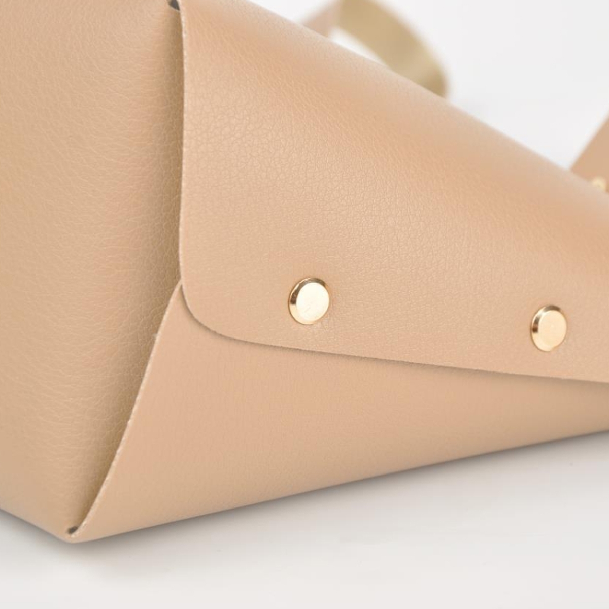 Babydream Leather Beige Diaper Handbag Unisex, 13+ Years