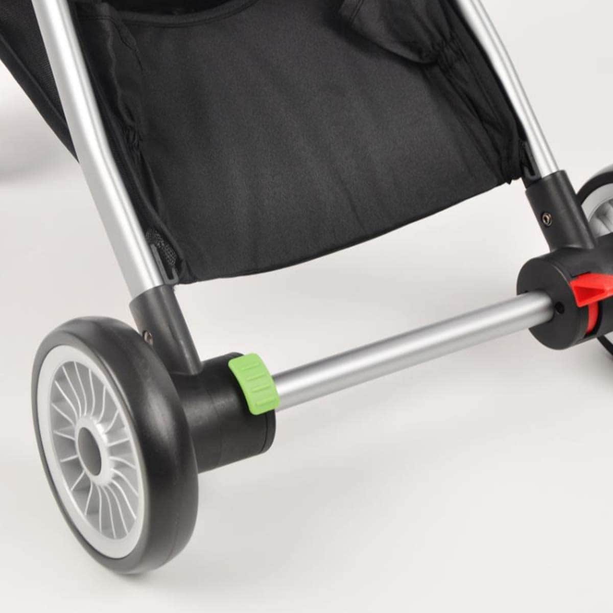 Babydream Lightweight Black Gift Stroller Toddler, 0-2 Years