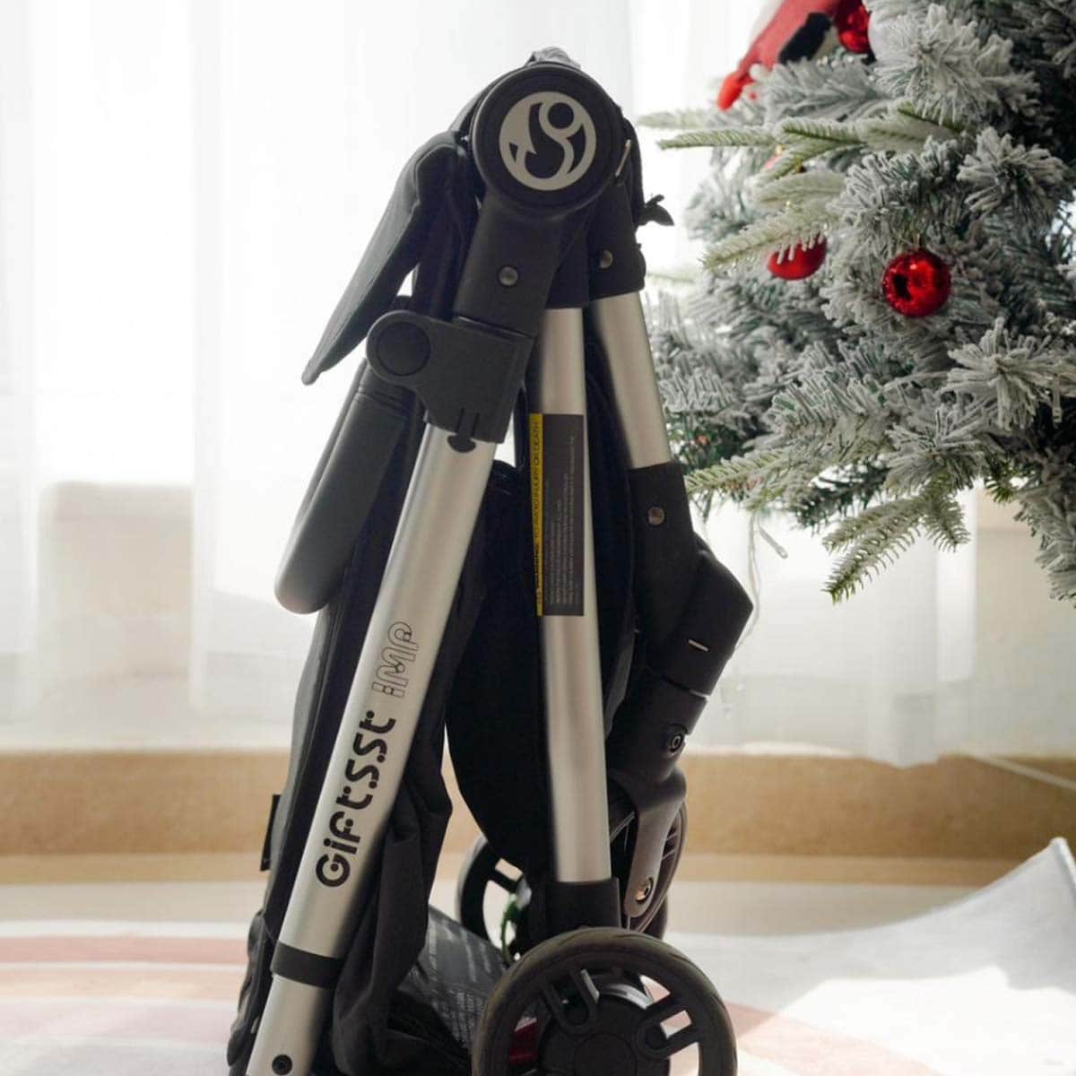 Babydream Lightweight Black Gift Stroller Toddler, 0-2 Years