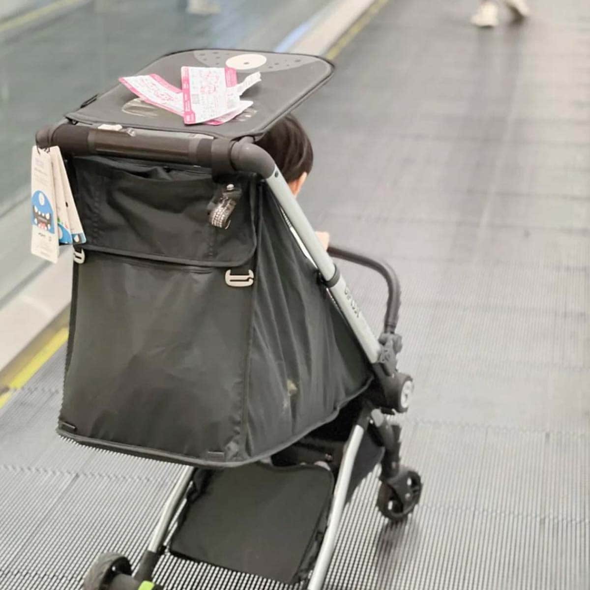 Babydream Lightweight Black Gift Stroller Toddler, 0-2 Years