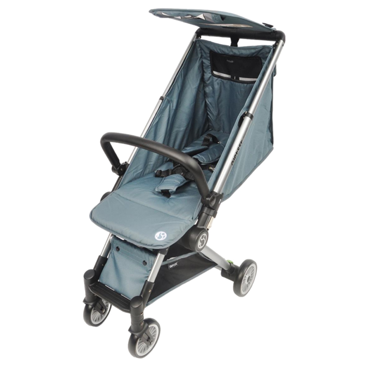 بيبي دريم عربة هدية خفيفة الوزن بلون أزرق للأطفال من عمر 0 إلى 2 سنة