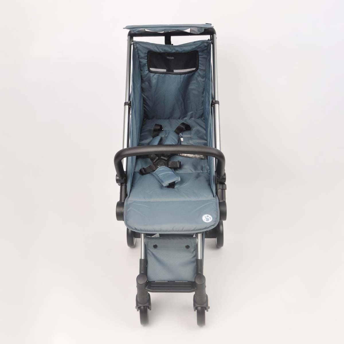 بيبي دريم عربة هدية خفيفة الوزن بلون أزرق للأطفال من عمر 0 إلى 2 سنة