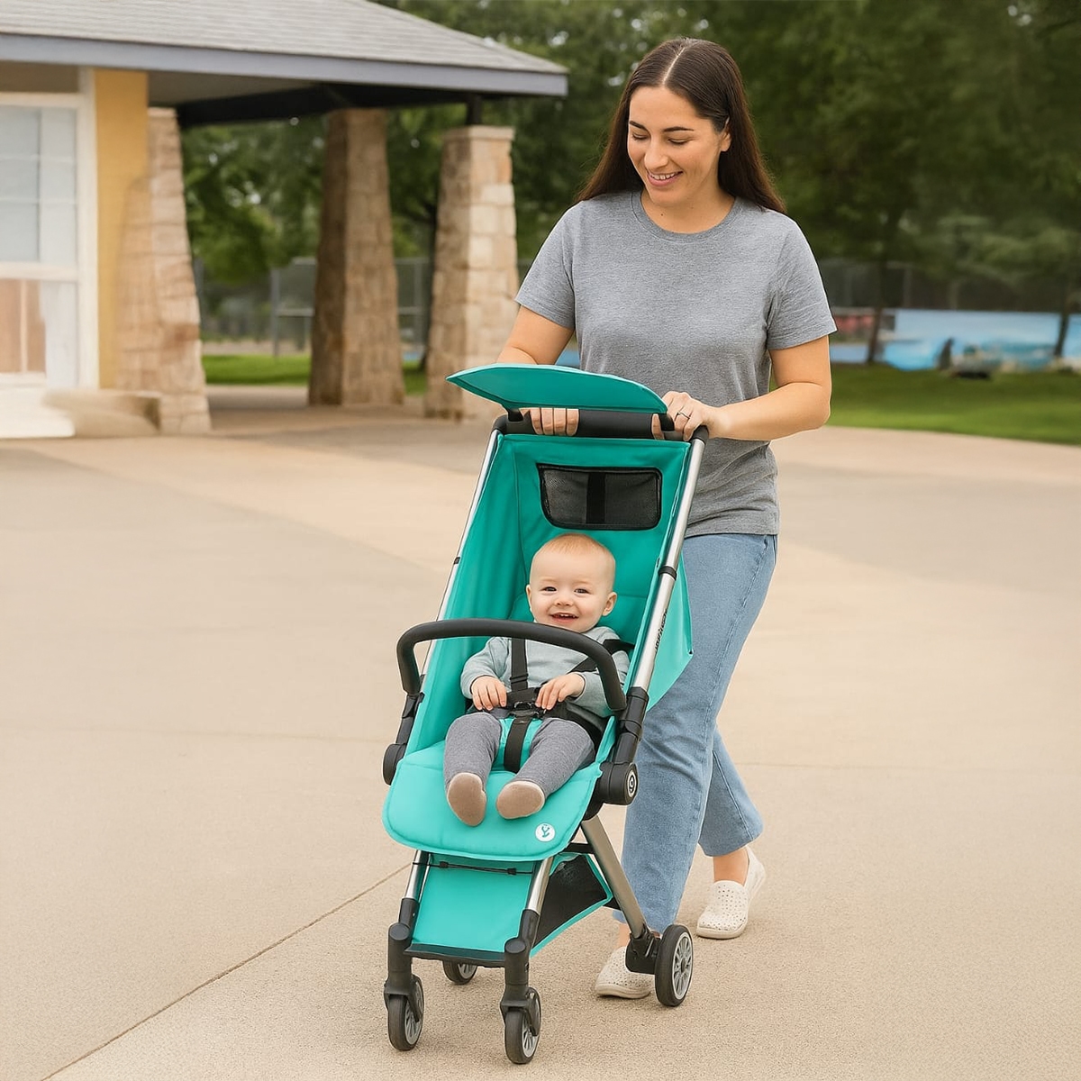 Babydream Lightweight Tiffany Gift Stroller Toddler, 0-2 Years