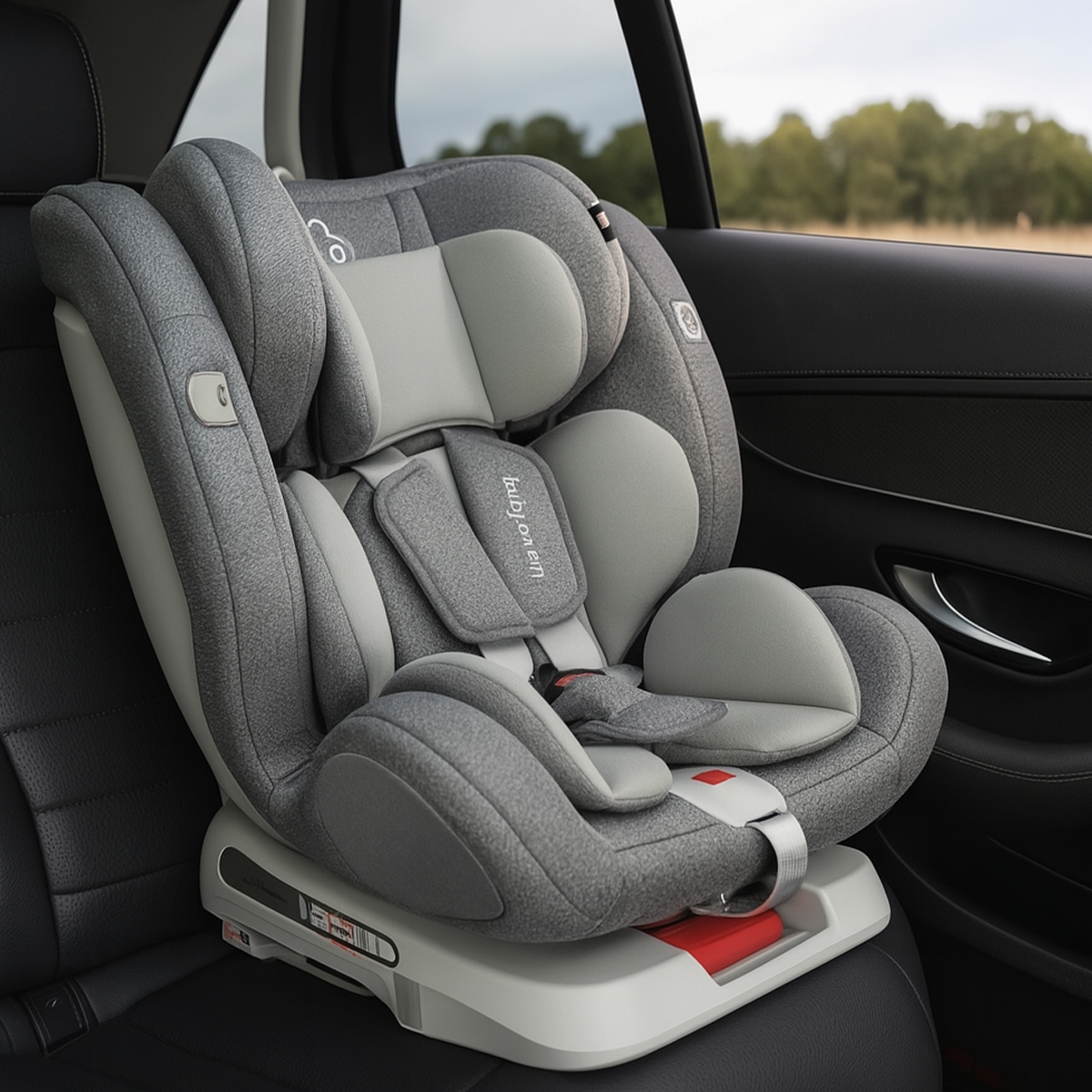 Babydream Modern 360 Grey Car Seat Toddler, 0-2 Years