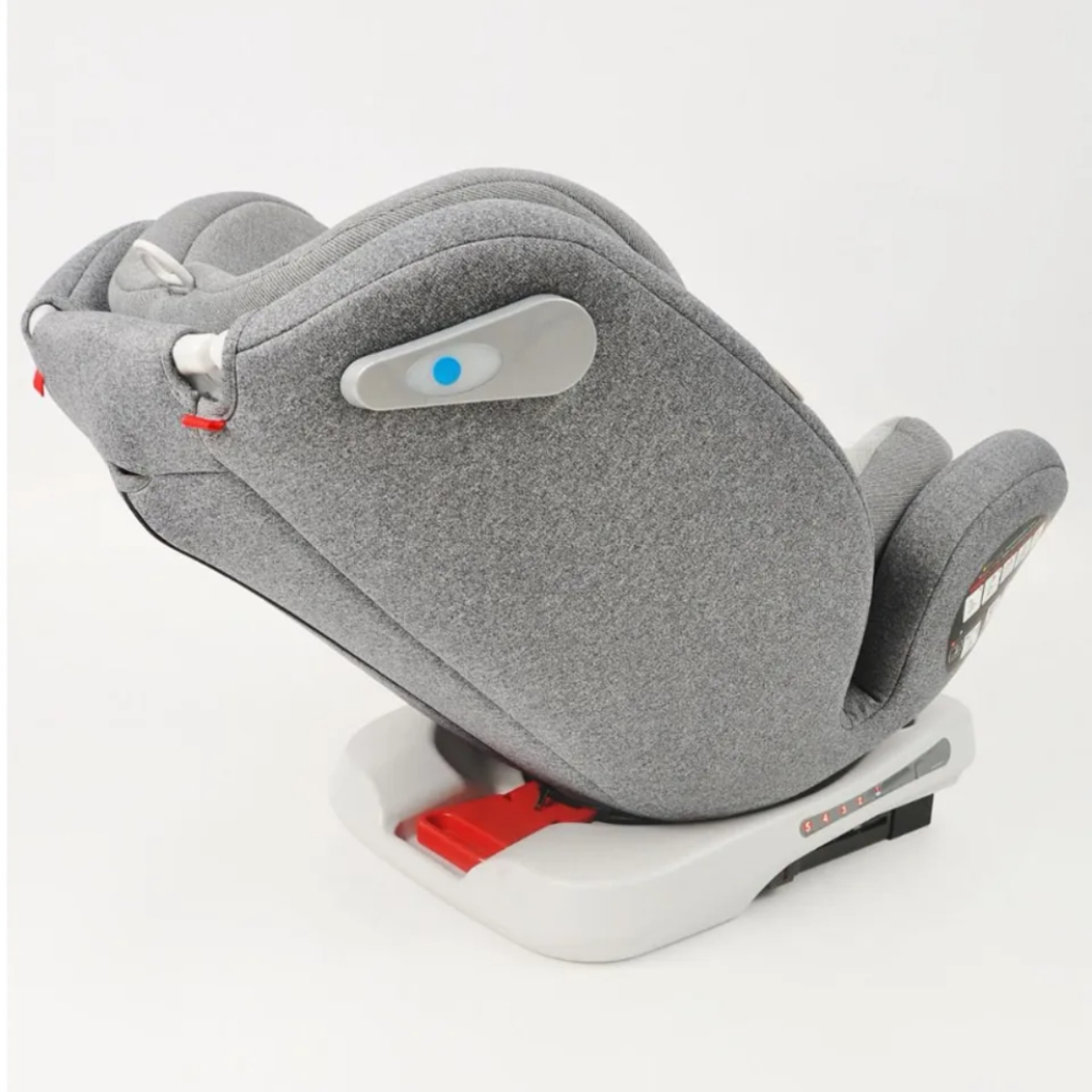 Babydream Modern 360 Grey Car Seat Toddler, 0-2 Years