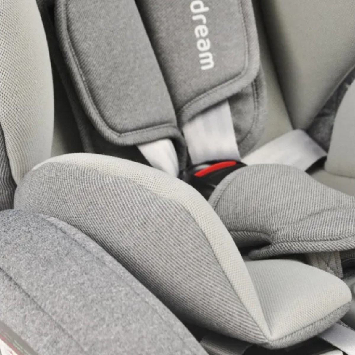 Babydream Modern 360 Grey Car Seat Toddler, 0-2 Years