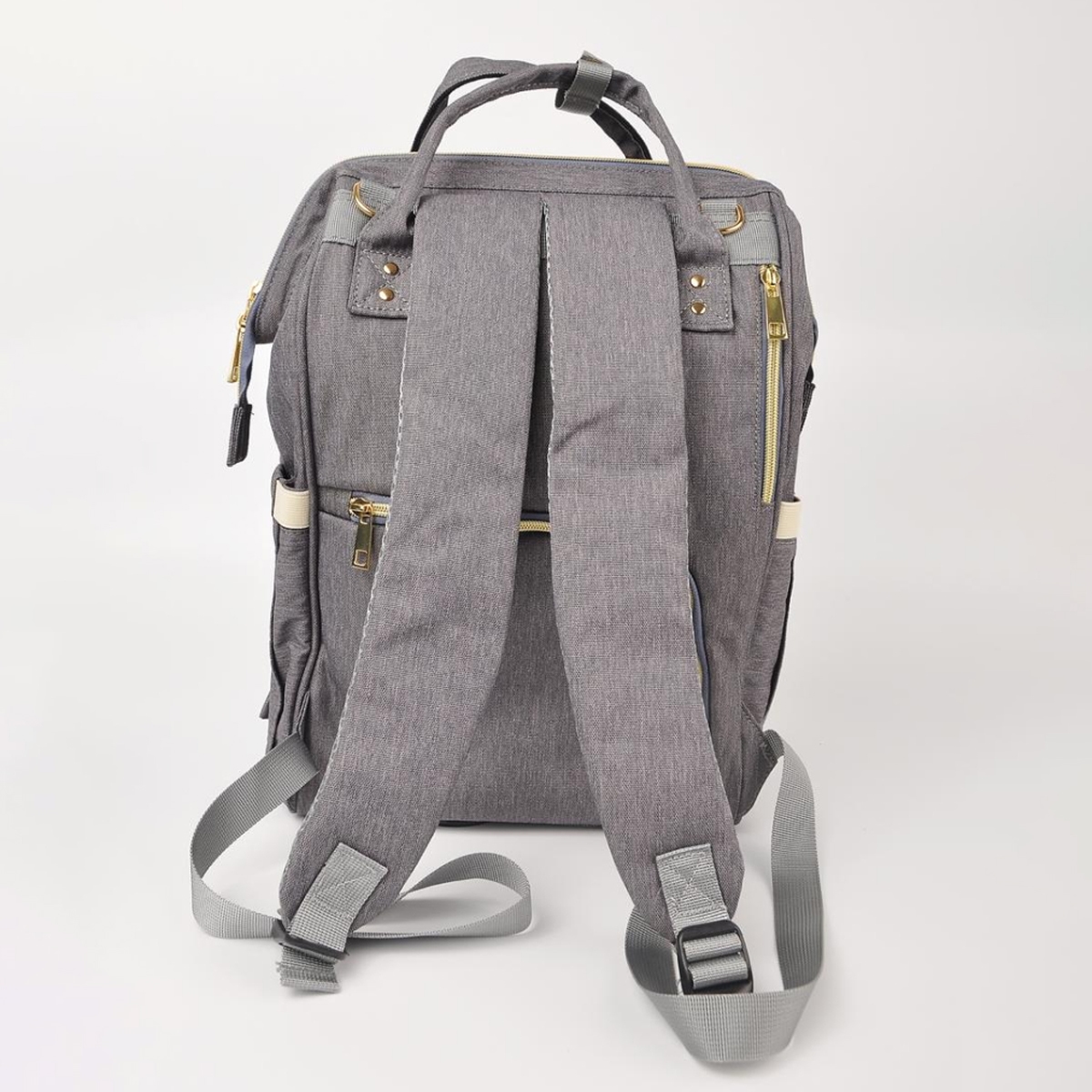 بيبي دريم حقيبة حفاضات متعددة الاستخدامات للأطفال، رمادي، عمر 0 إلى 2 سنة