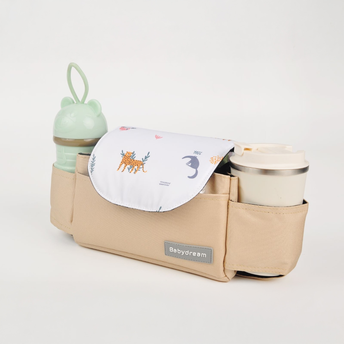 Babydream On The Go Beige Organizer Bag Toddler, 0-2 Years