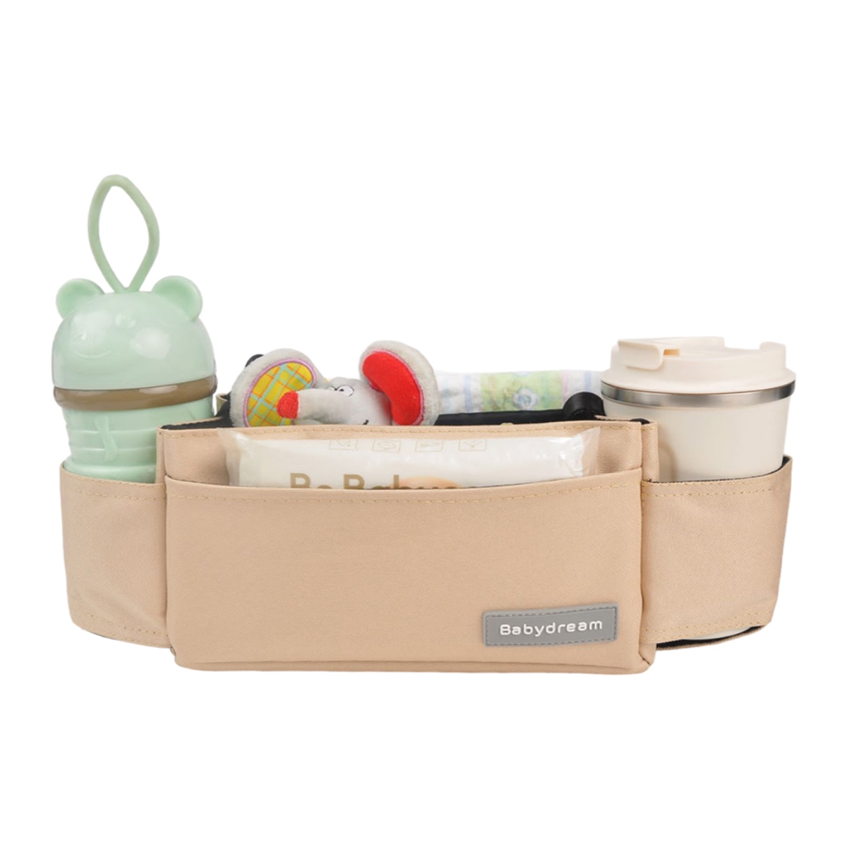 Babydream On The Go Beige Organizer Bag Toddler, 0-2 Years