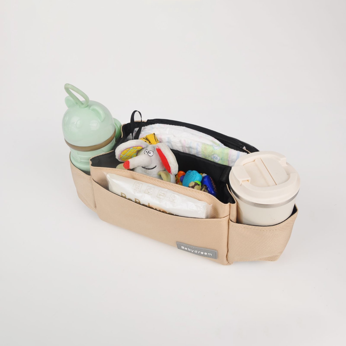 Babydream On The Go Beige Organizer Bag Toddler, 0-2 Years