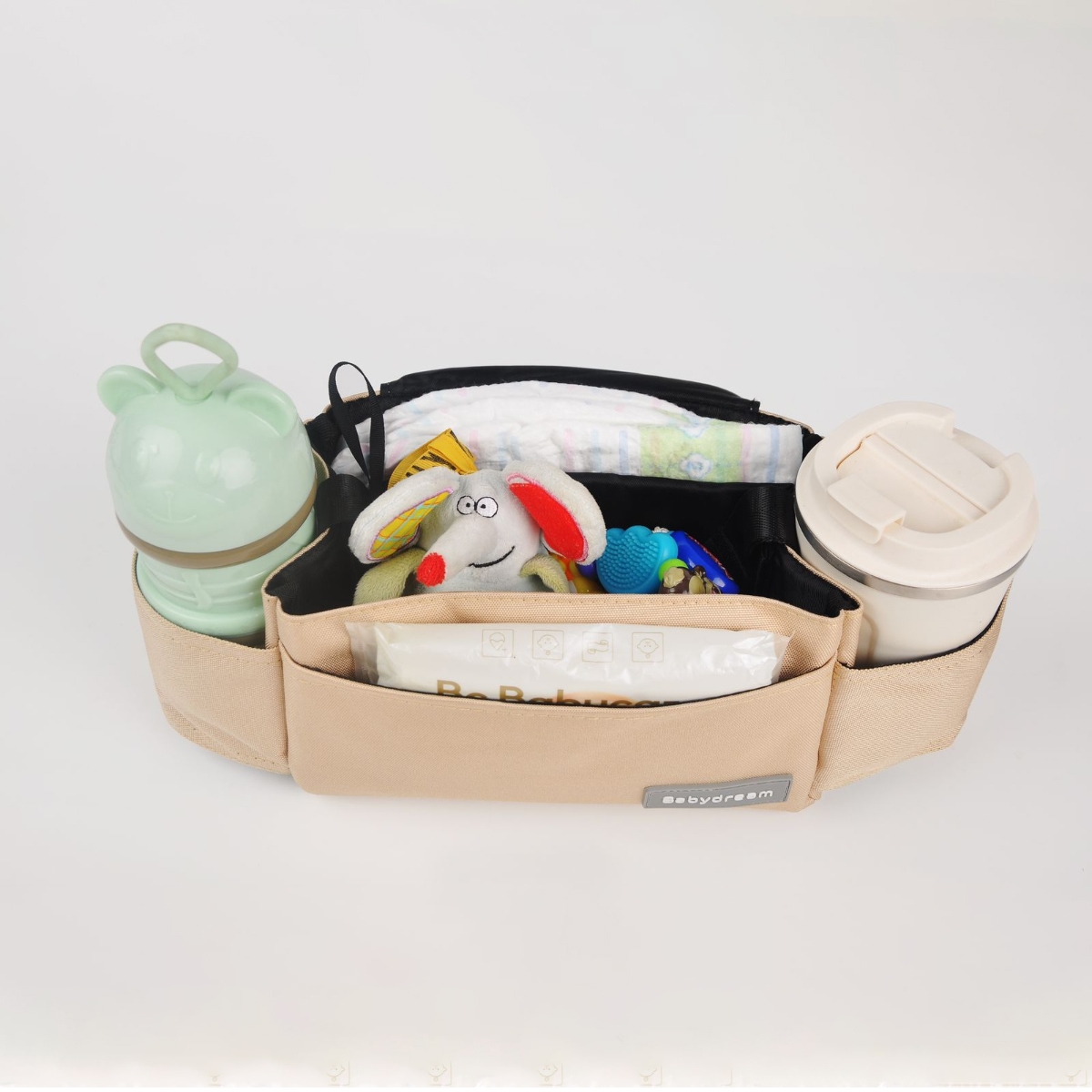 Babydream On The Go Beige Organizer Bag Toddler, 0-2 Years