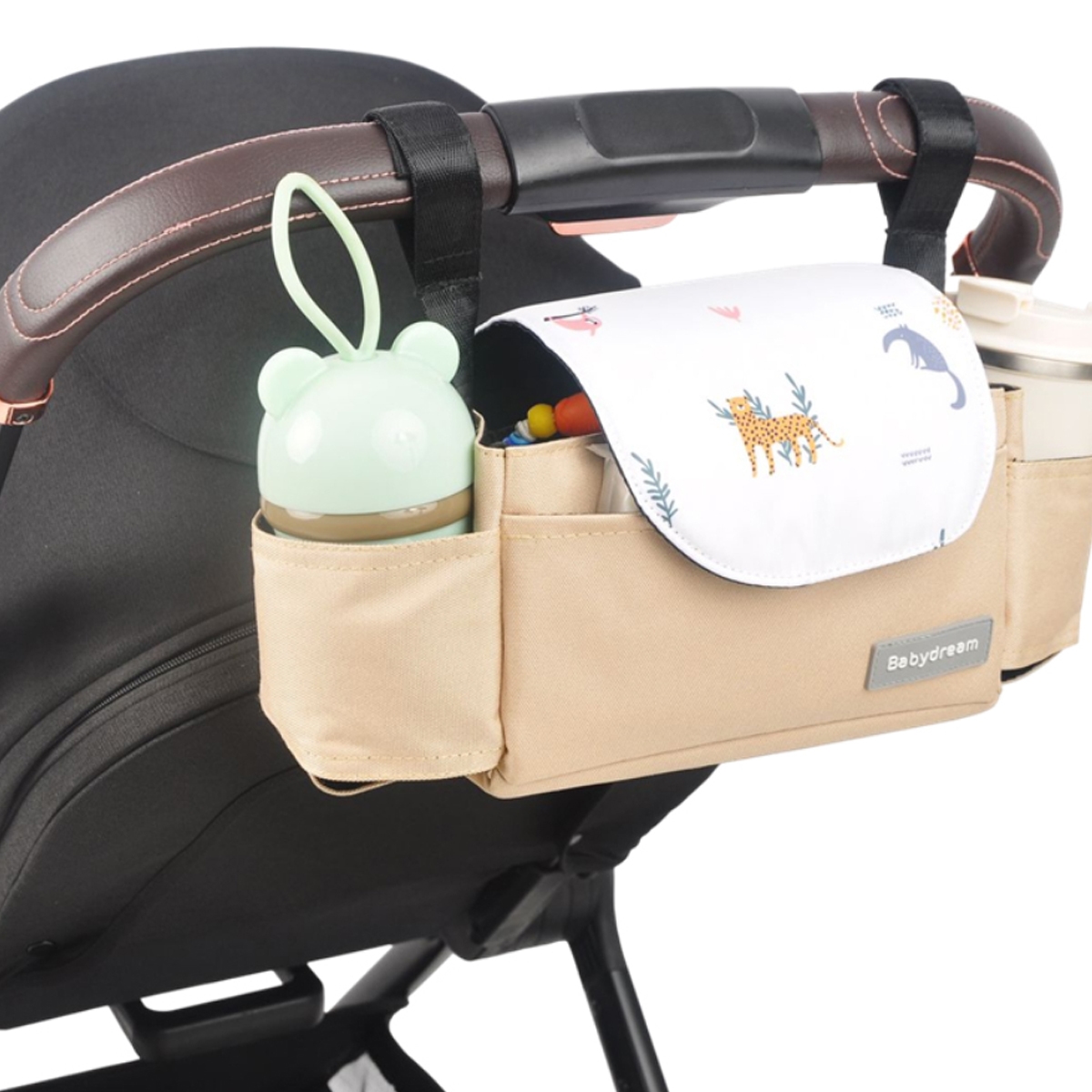 Babydream On The Go Beige Organizer Bag Toddler, 0-2 Years