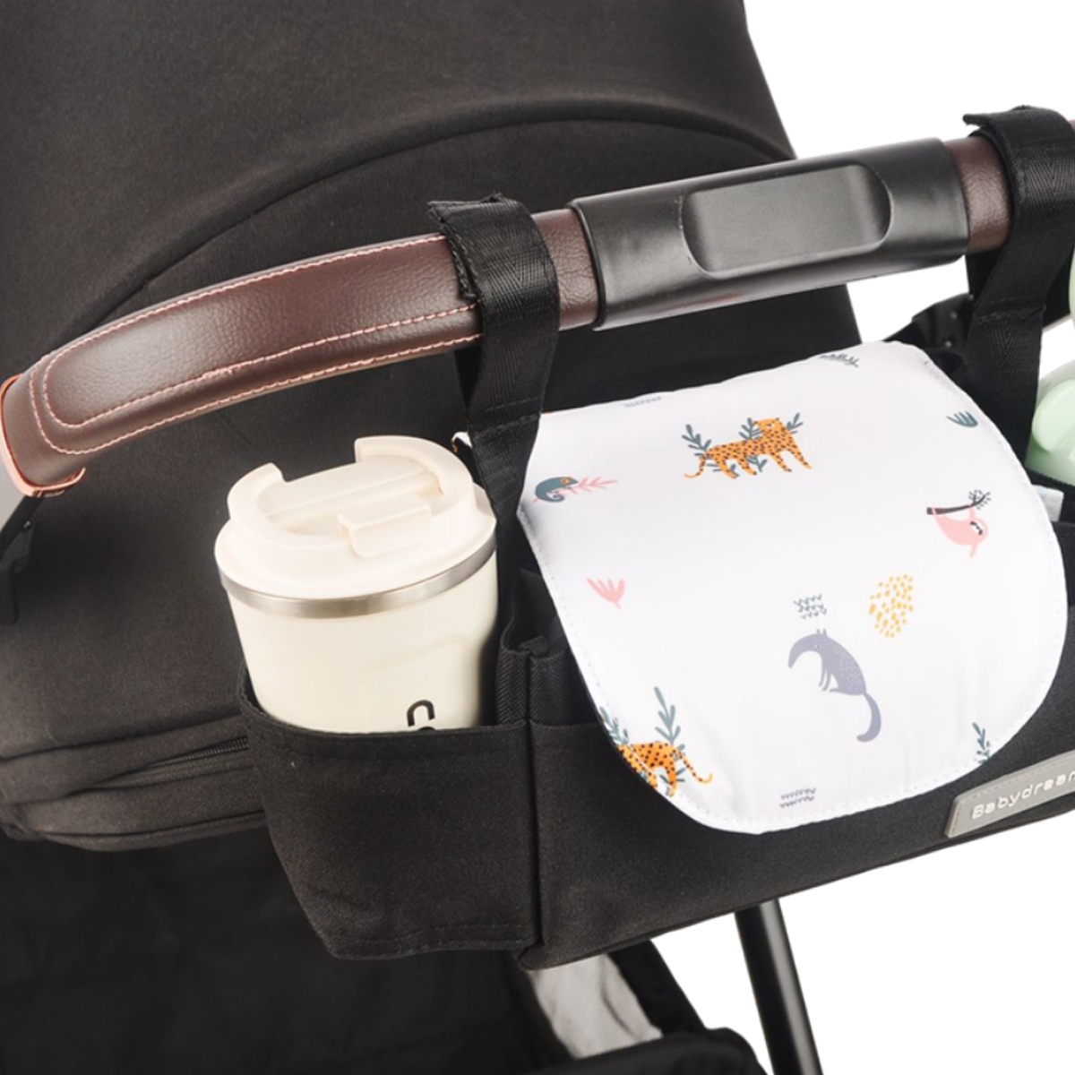 Babydream On The Go Black Organizer Bag Toddler, 0-2 Years