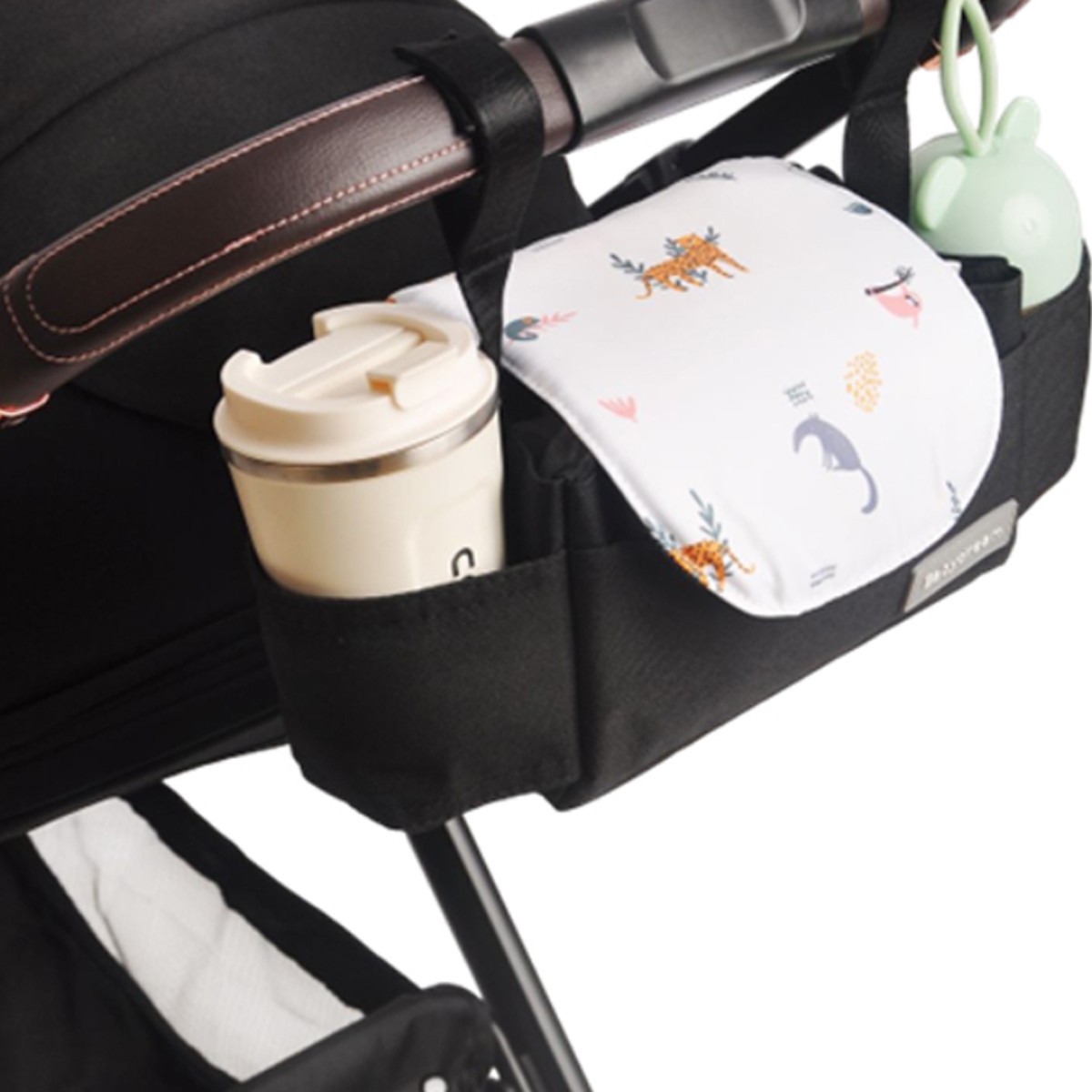 Babydream On The Go Black Organizer Bag Toddler, 0-2 Years