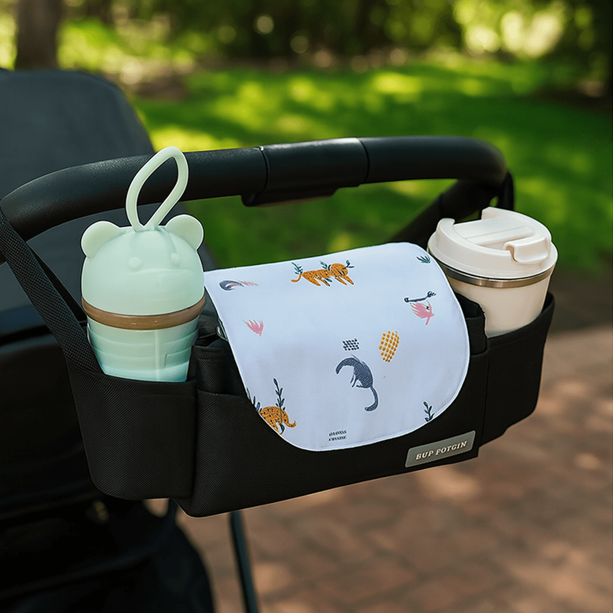 Babydream On The Go Black Organizer Bag Toddler, 0-2 Years