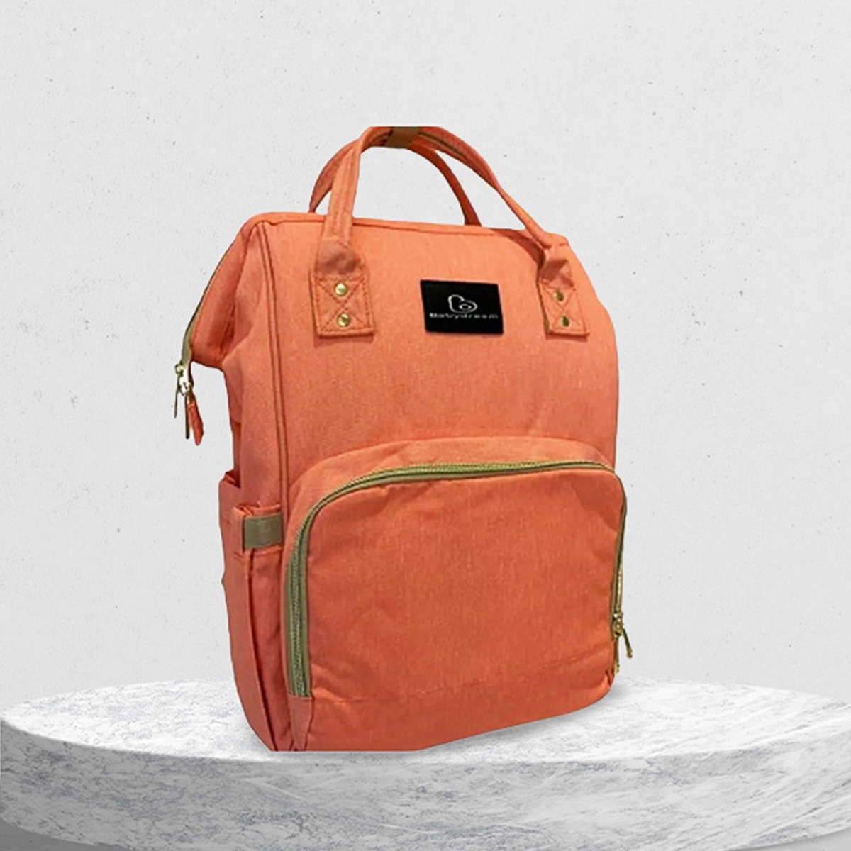 Babydream Pink Diaper Bag Unisex, 13+ Years