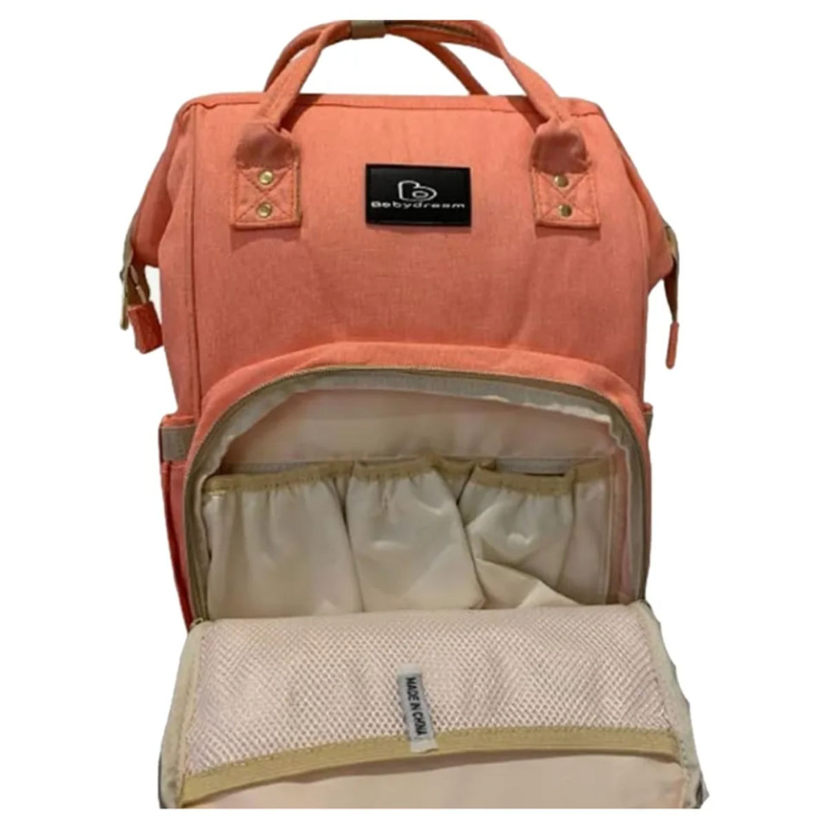 Babydream Pink Diaper Bag Unisex, 13+ Years