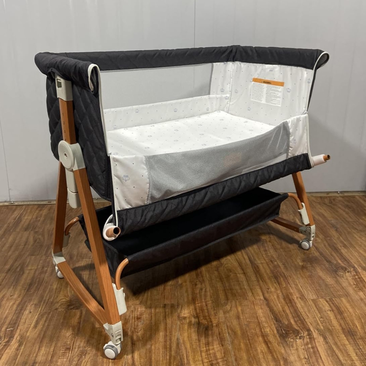 بيبي دريم سرير أطفال محمول بارتفاع قابل للتعديل 6 مستويات، عمر 0 إلى