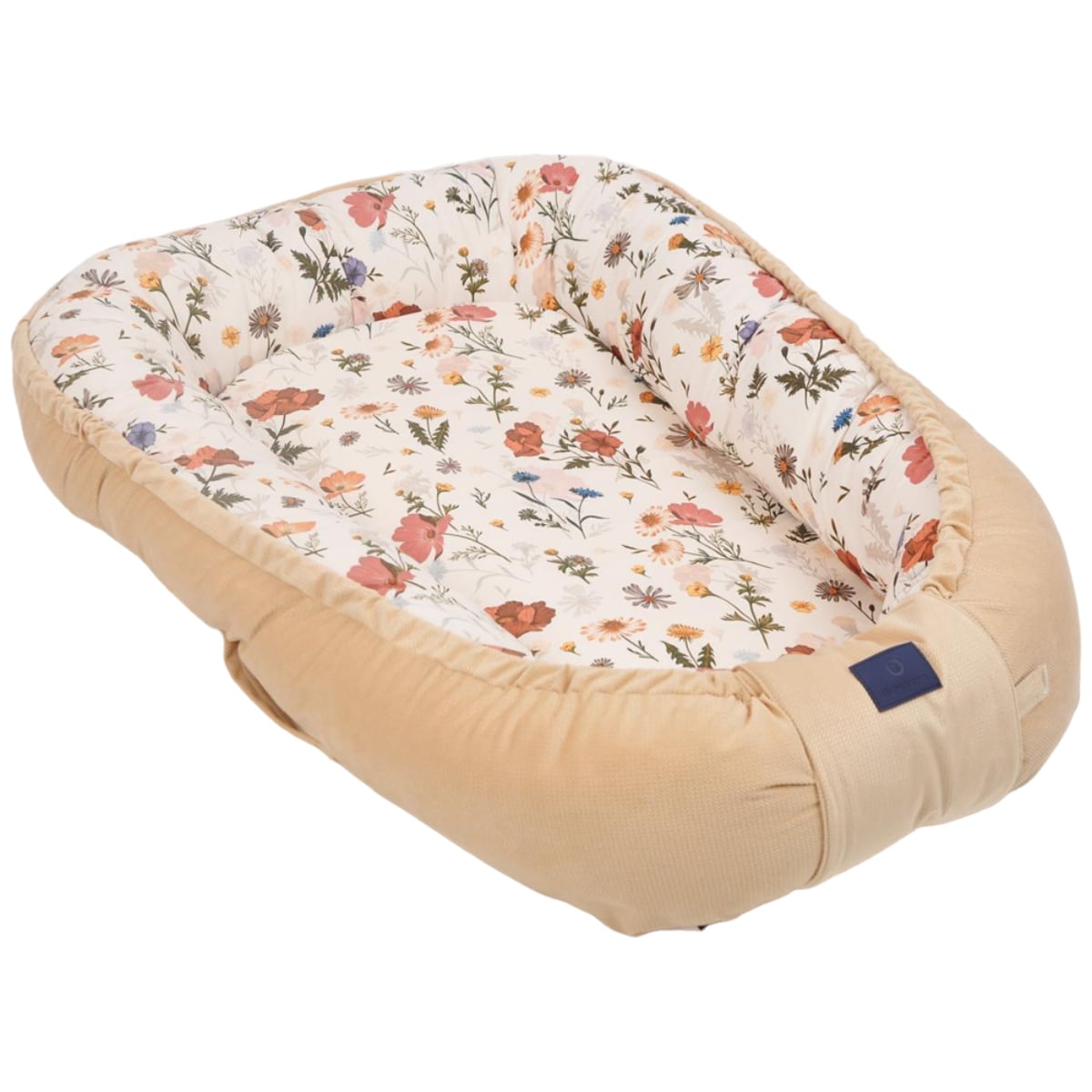Babydream Portable Beige Bassinet and Sleeping Pod Toddler, 0-2 Years