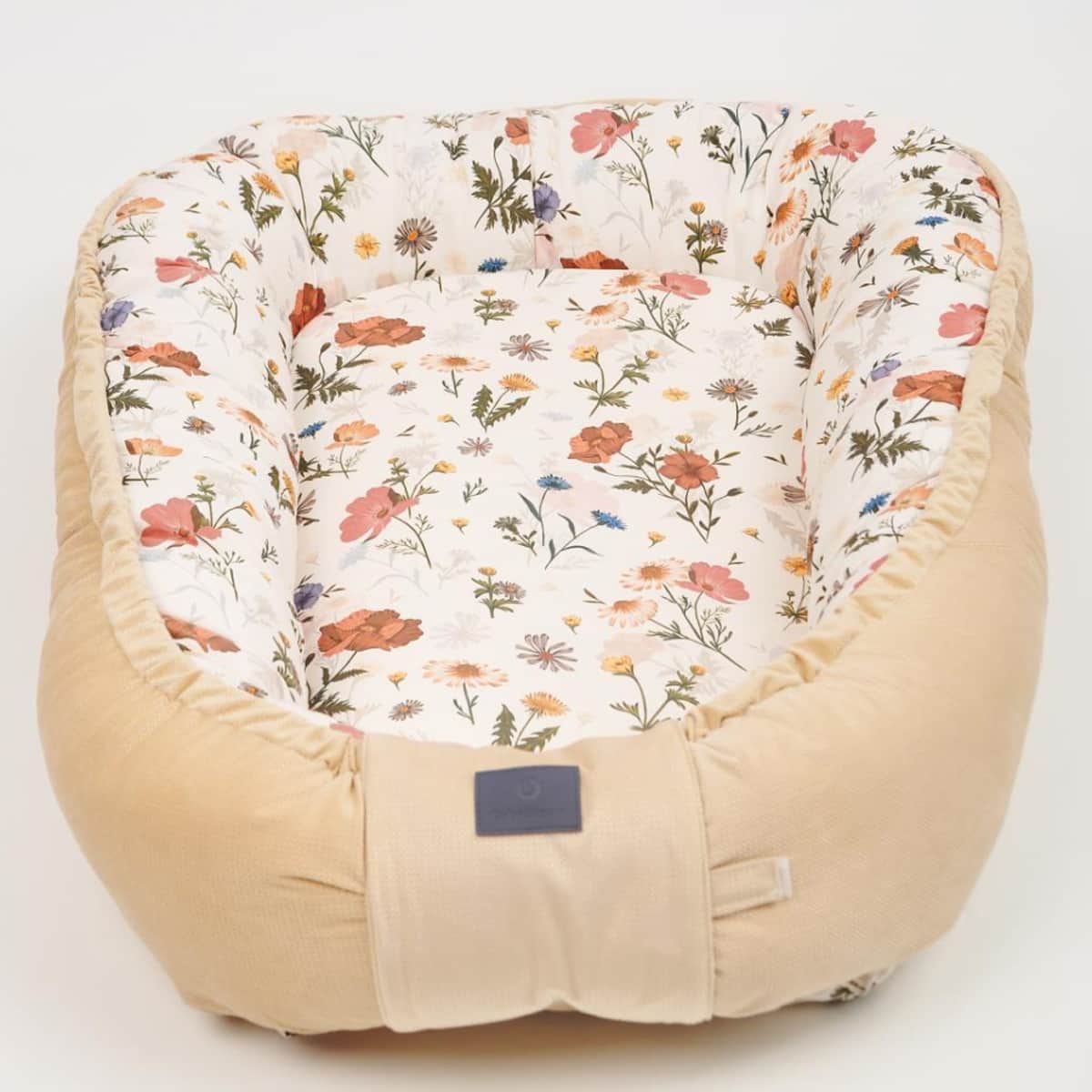 Babydream Portable Beige Bassinet and Sleeping Pod Toddler, 0-2 Years