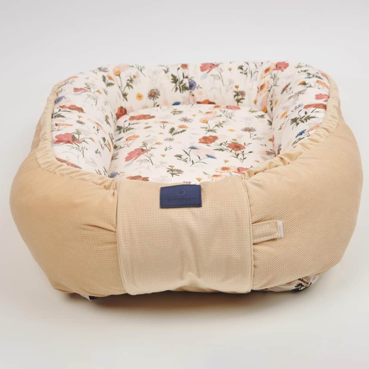 Babydream Portable Beige Bassinet and Sleeping Pod Toddler, 0-2 Years
