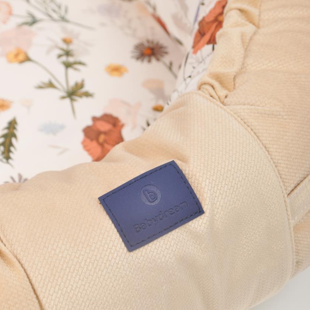 Babydream Portable Beige Bassinet and Sleeping Pod Toddler, 0-2 Years