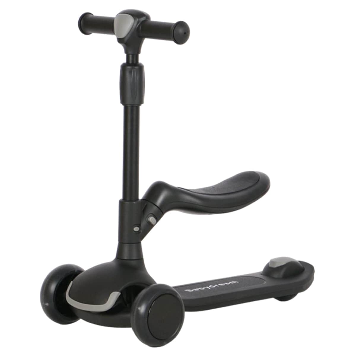 Babydream Smart Black Scooter Unisex, 3-4 Years