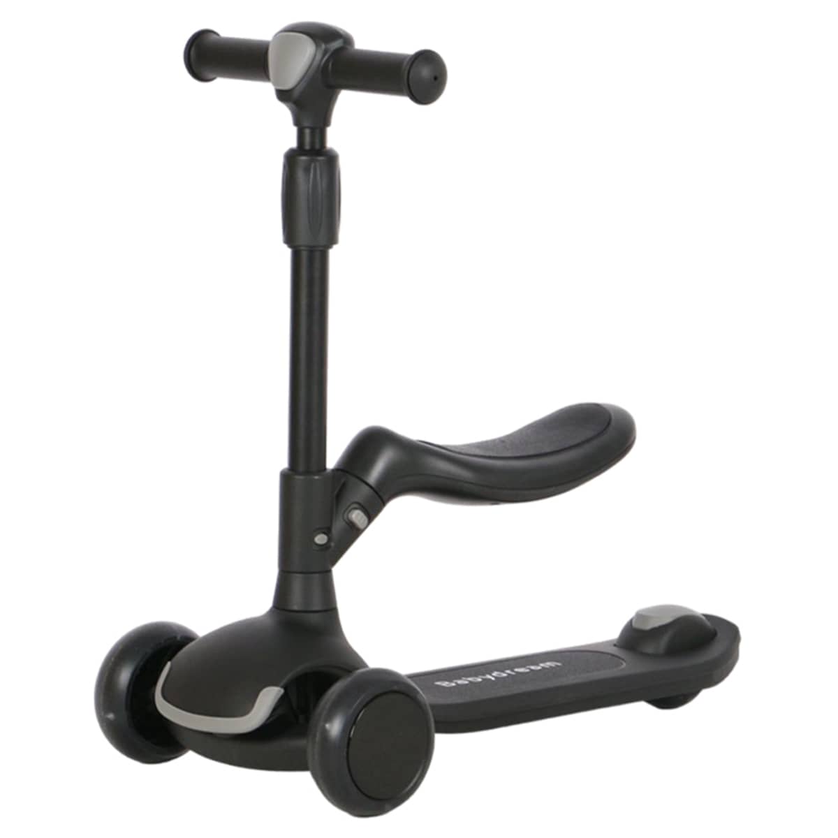 Babydream Smart Black Scooter Unisex, 3-4 Years